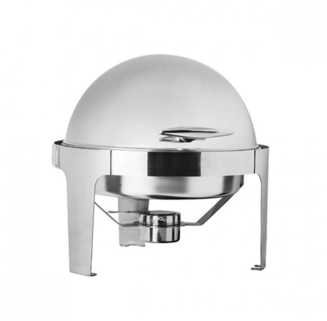 10L Roll Top Chafing Dish – Stainless Steel Buffet Food Warmer