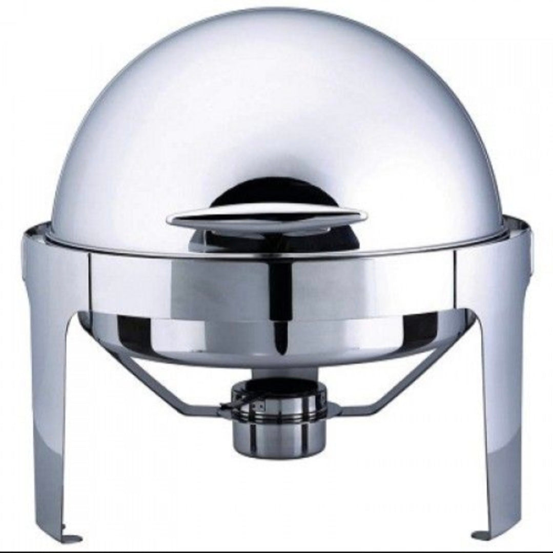 10L Roll Top Chafing Dish – Stainless Steel Buffet Food Warmer
