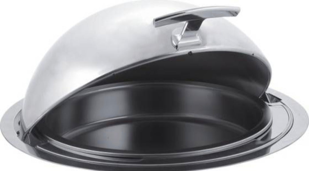 10L Roll Top Chafing Dish – Stainless Steel Buffet Food Warmer