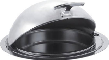 10L Roll Top Chafing Dish – Stainless Steel Buffet Food Warmer