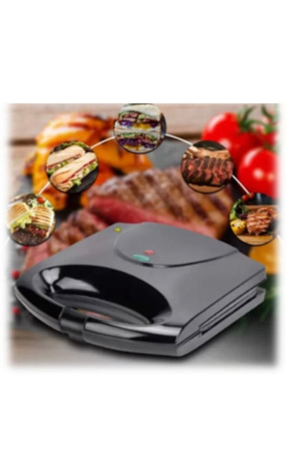 2-Slice Sandwich Maker | Non-Stick Toasted Sandwich Press