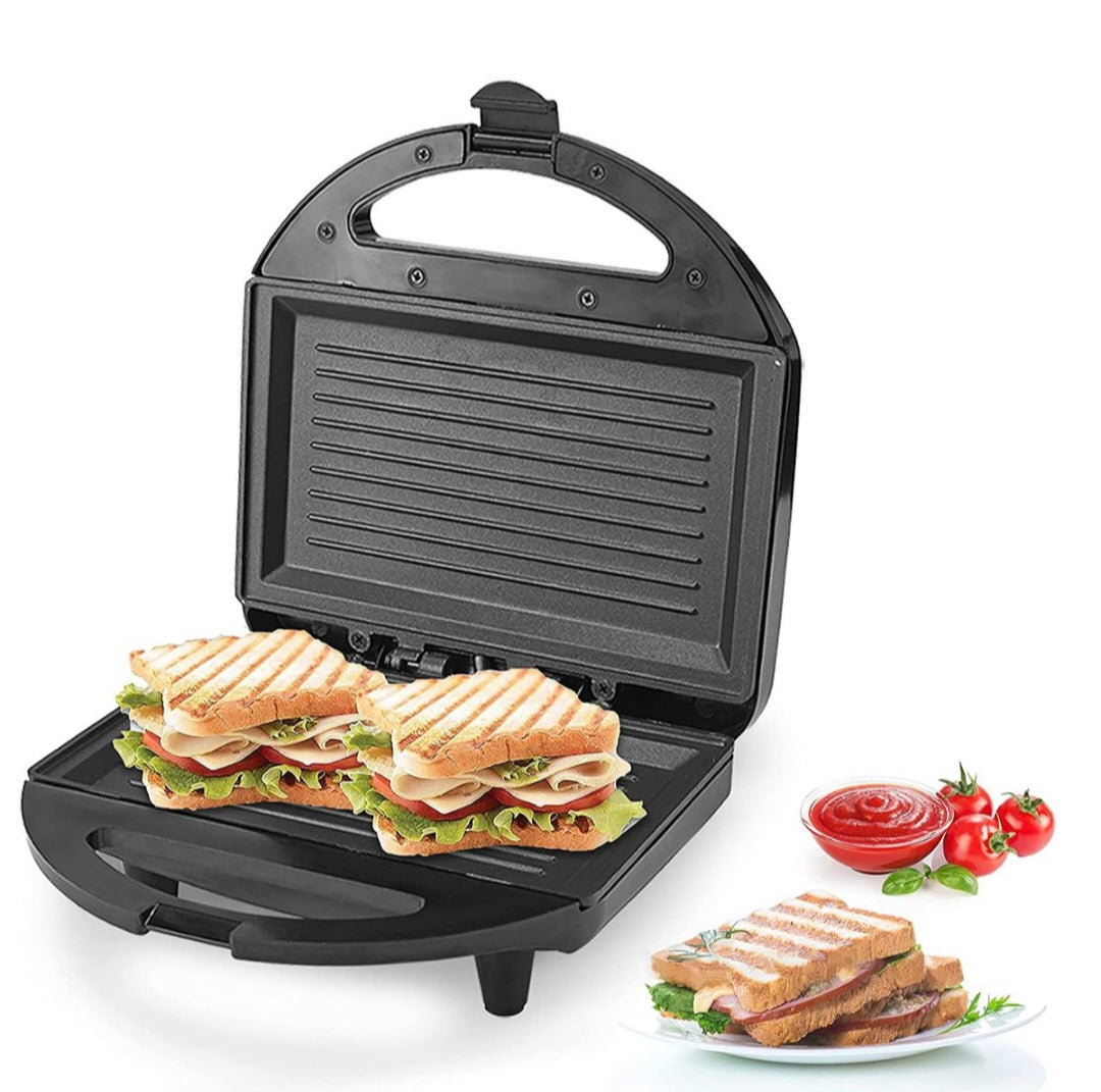 2-Slice Sandwich Maker | Non-Stick Toasted Sandwich Press