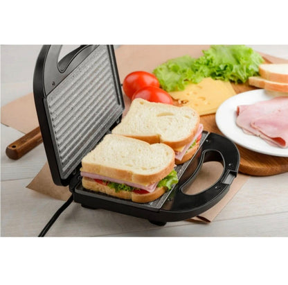 2-Slice Sandwich Maker | Non-Stick Toasted Sandwich Press