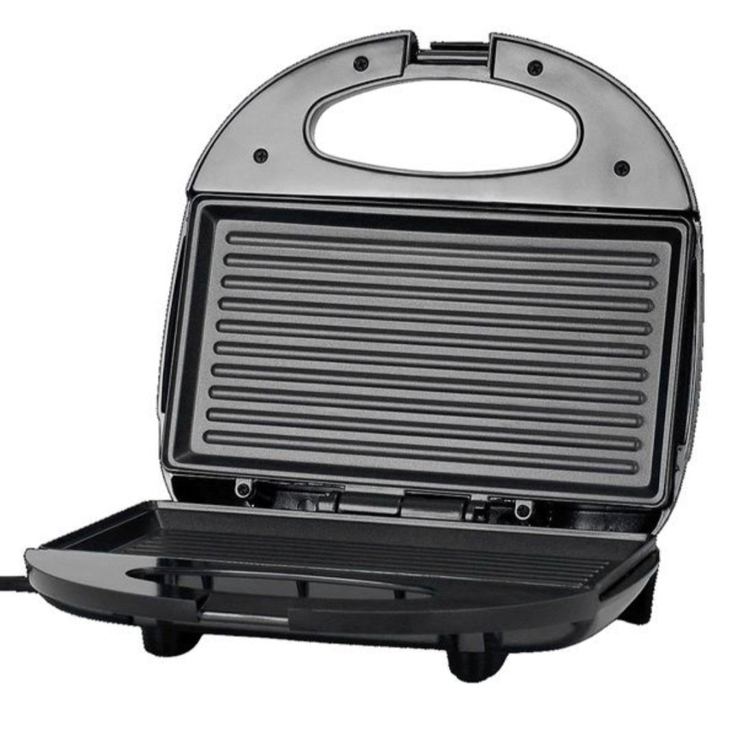 2-Slice Sandwich Maker | Non-Stick Toasted Sandwich Press