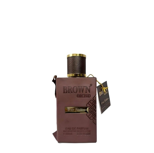 Brown Orchid Oud Edition by Fragrance World - Warm Spicy Fragrance Set