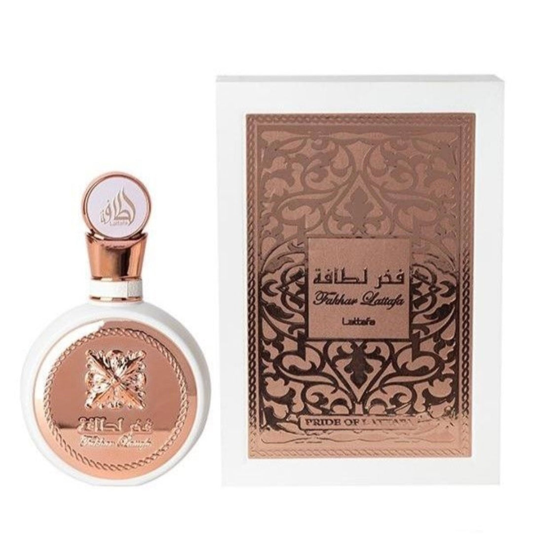Lattafa Fakhar Women Eau de Parfum 100ml - Floral Fragrance