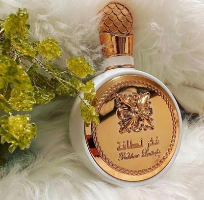 Lattafa Fakhar Women Eau de Parfum 100ml - Floral Fragrance