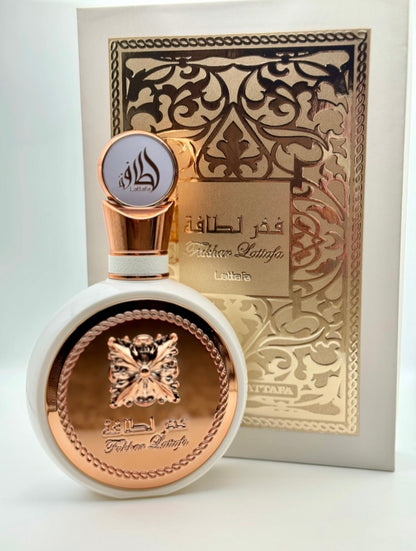 Lattafa Fakhar Women Eau de Parfum 100ml - Floral Fragrance