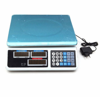 40kg Digital Kitchen Scale – Commercial Pricing & Weighing Scale
