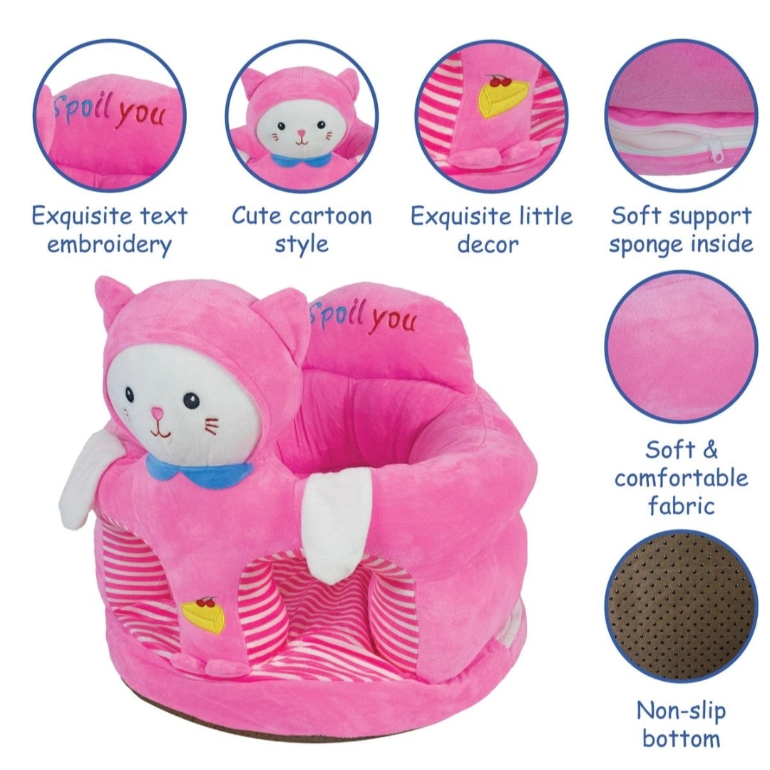 Baby Sofa - Soft Plush Support Seat for Babies