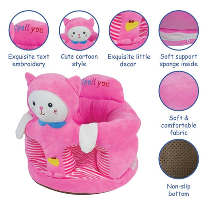 Baby Sofa - Soft Plush Support Seat for Babies