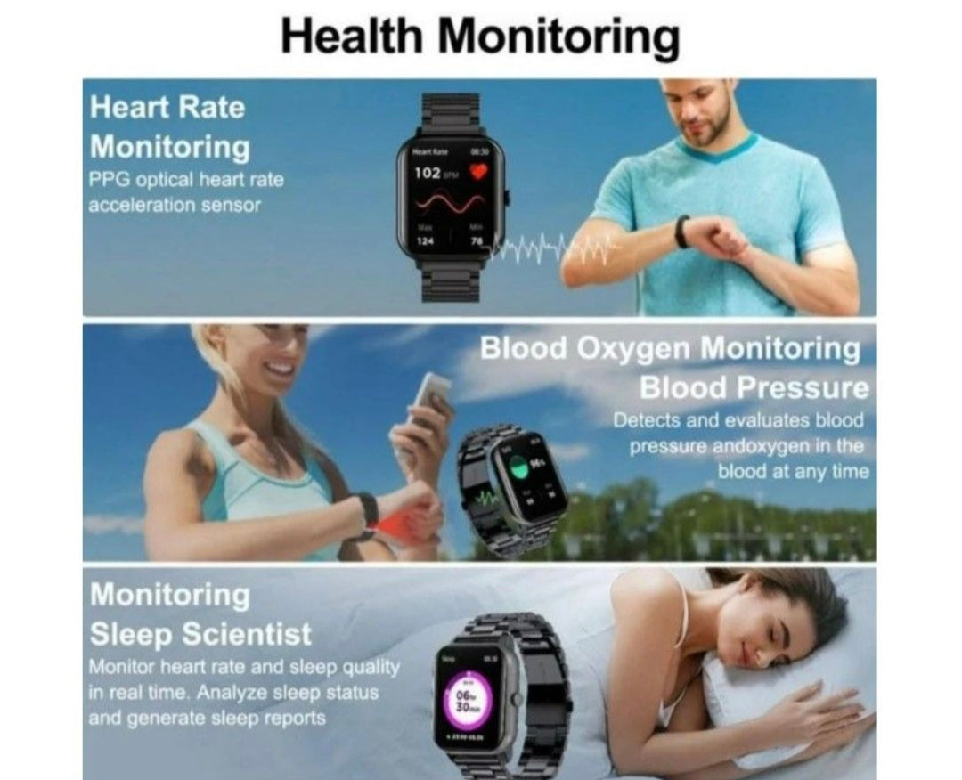 Smart Watch with Complete Charging Set – X8 Bundle