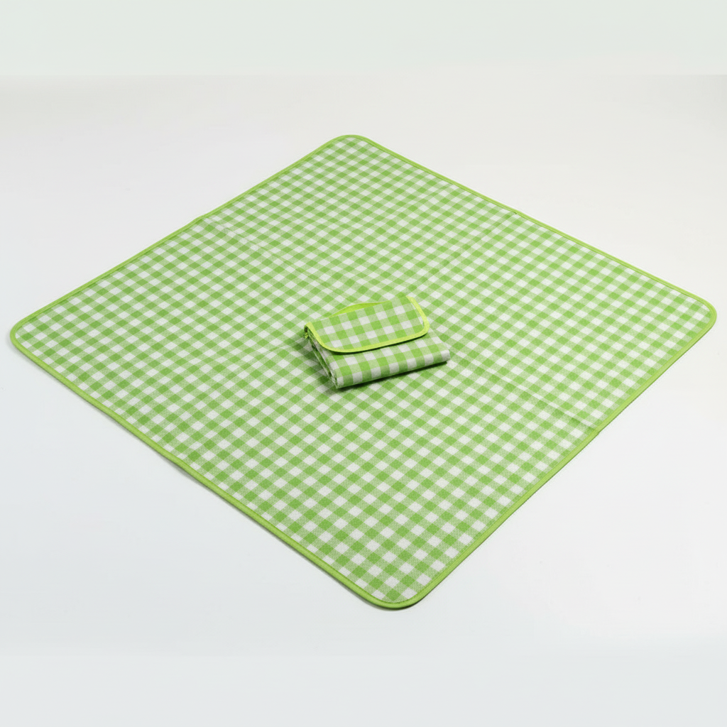Large Waterproof Picnic Blanket 200cm – Foldable Outdoor Mat