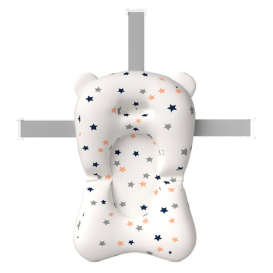 Newborn Bath Support Cushion - Baby Bathing Pillow 0-12 Months