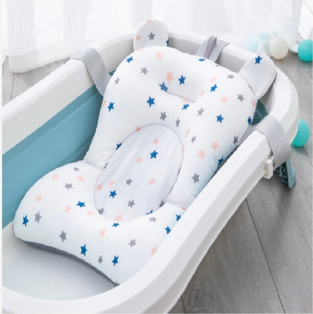 Newborn Bath Support Cushion - Baby Bathing Pillow 0-12 Months