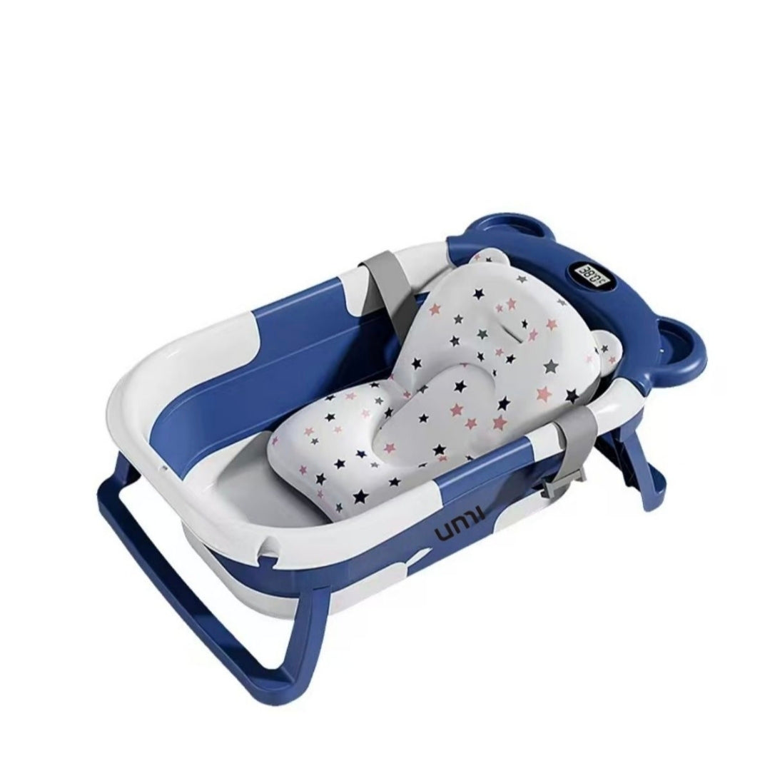 Newborn Bath Support Cushion - Baby Bathing Pillow 0-12 Months