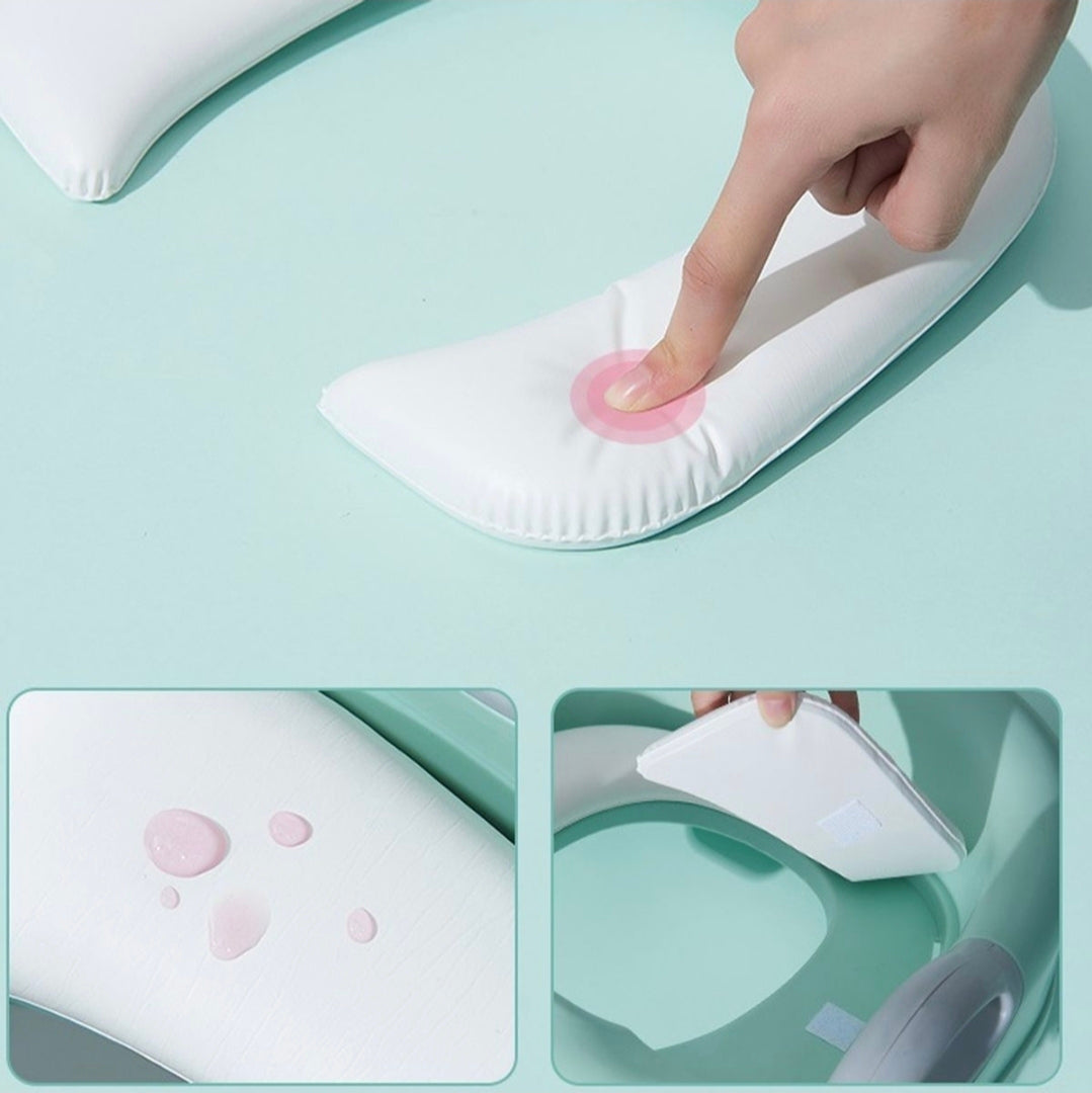 Kids Toilet Training Seat with Step Ladder - Adjustable Potty Trainer 1-6 Years