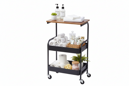 Premium Storage Cart - Multi-Purpose Home & Office Solution