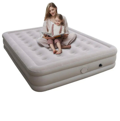 Premium Inflatable Bed - Comfortable Guest Sleeping Solution