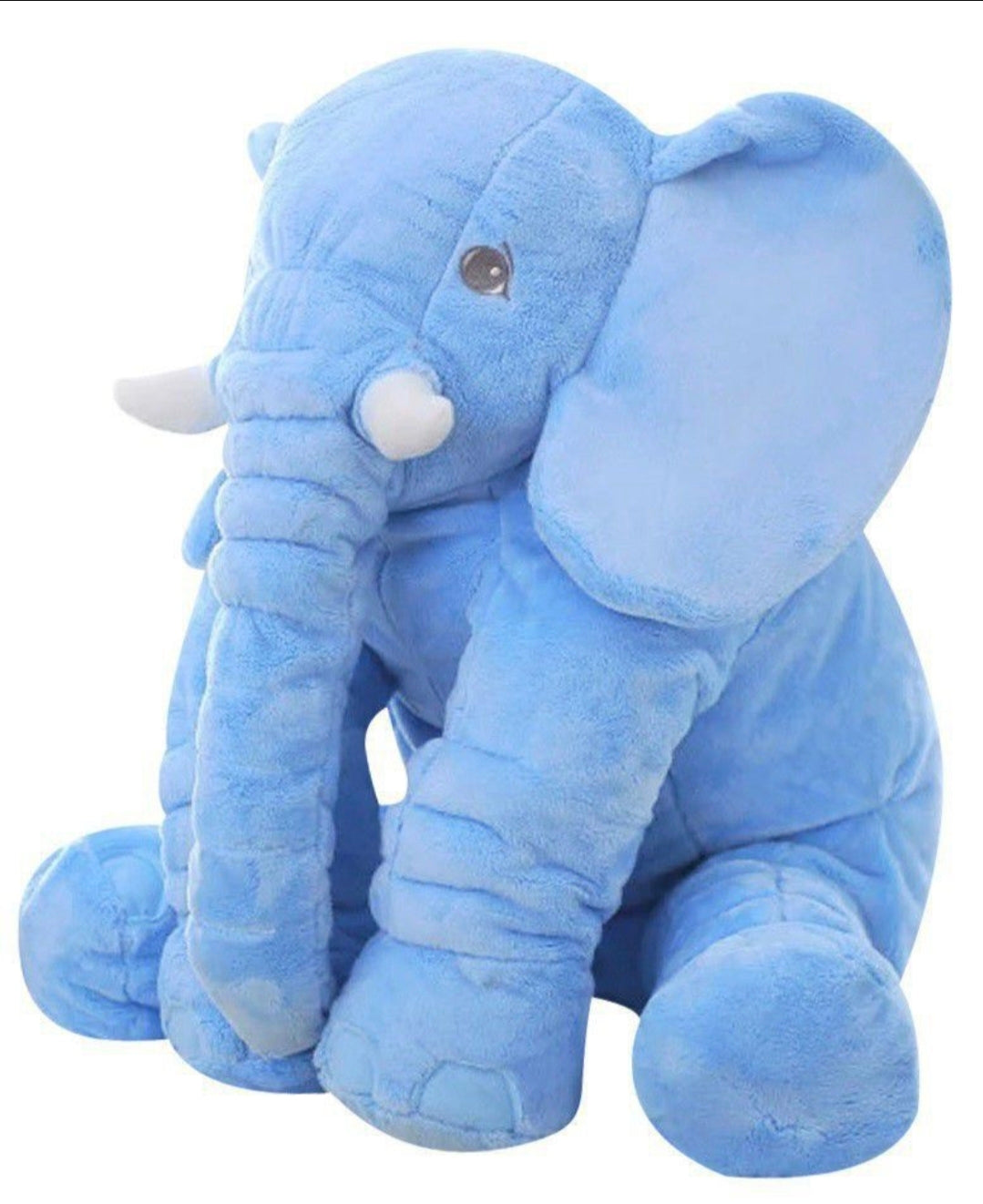Stuffed Elephant Plush Pillow for Babies & Toddlers