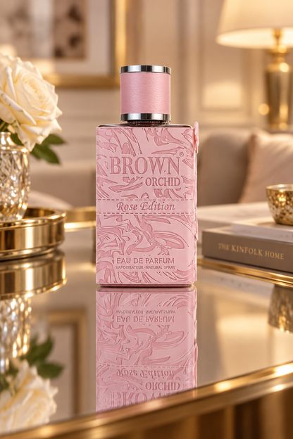 Brown Orchid Rose Edition Eau de Parfum, 80 ml