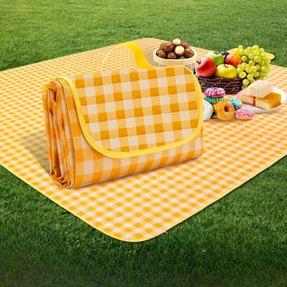 Large Waterproof Picnic Blanket 200cm – Foldable Outdoor Mat