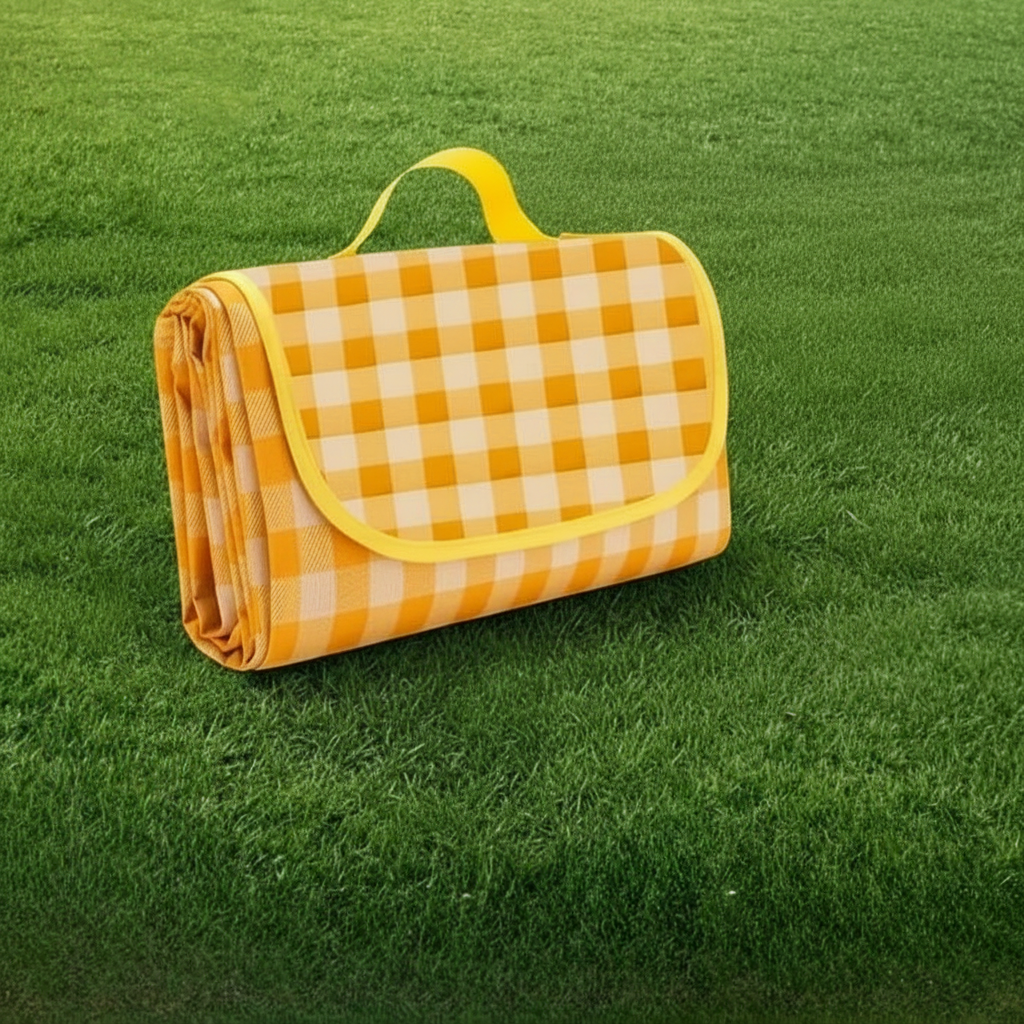 Large Waterproof Picnic Blanket 200cm – Foldable Outdoor Mat