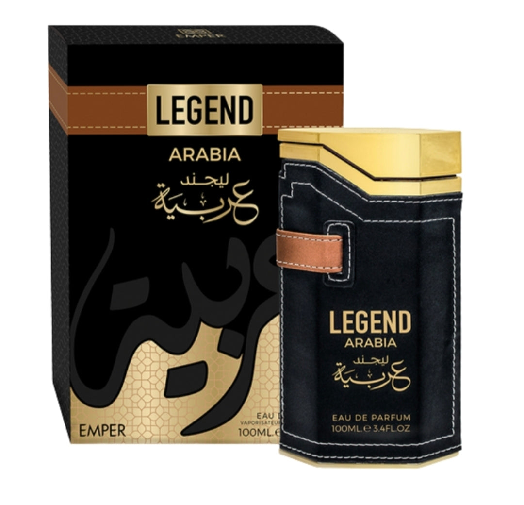 Emper Legend Arabia Eau de Parfum for Men, 100 ml