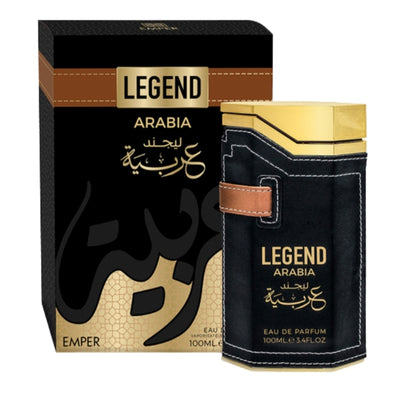 Emper Legend Arabia Eau de Parfum for Men, 100 ml