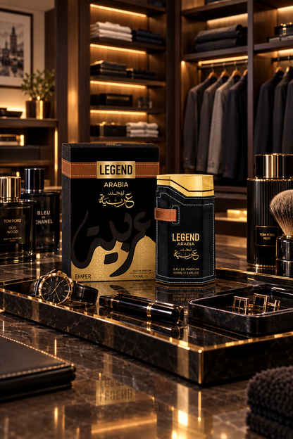 Emper Legend Arabia Eau de Parfum for Men, 100 ml