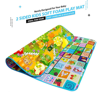 Alphabet Baby Play Mat for Tummy Time & Crawling