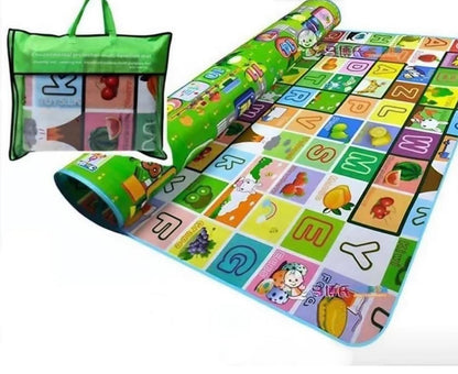 Alphabet Baby Play Mat for Tummy Time & Crawling