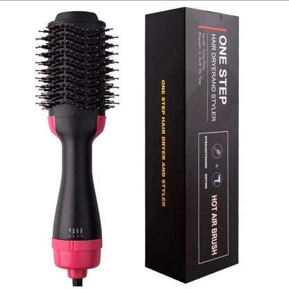 Hot Air Comb – 2-in-1 Styling & Volumising Brush