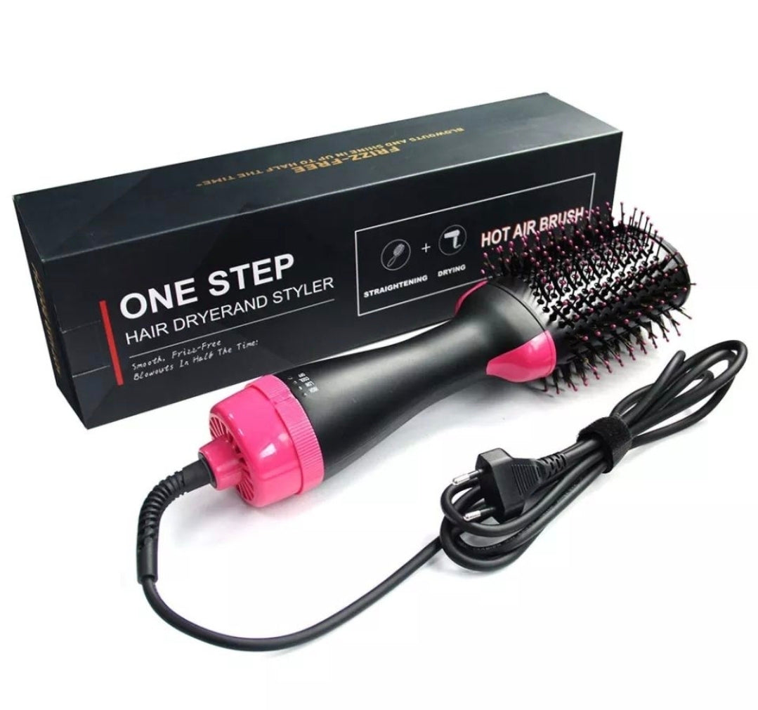 Hot Air Comb – 2-in-1 Styling & Volumising Brush