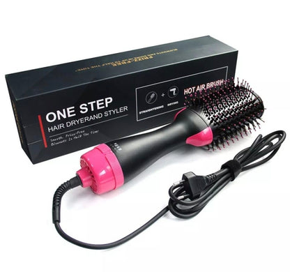 Hot Air Comb – 2-in-1 Styling & Volumising Brush