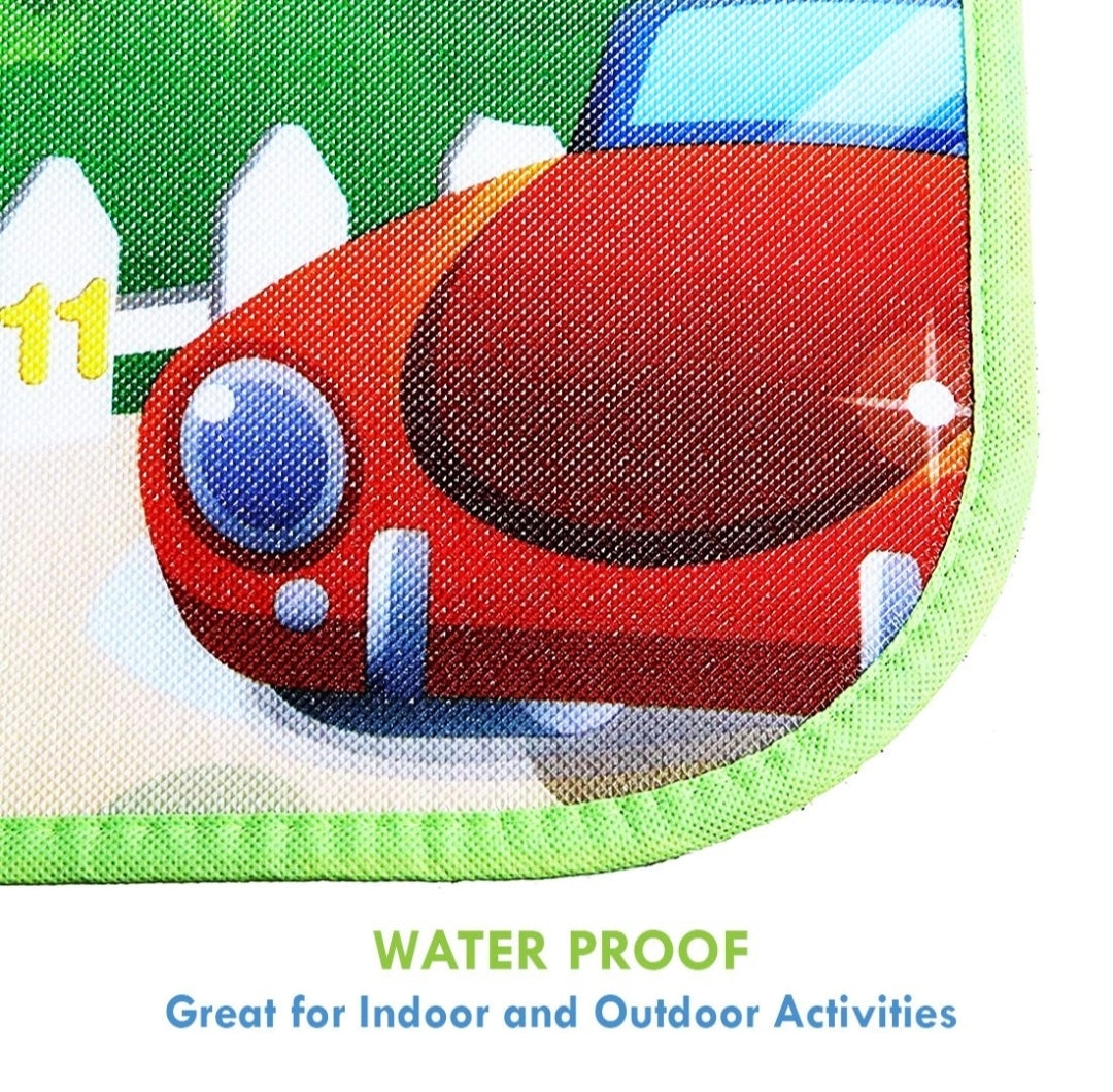 Alphabet Baby Play Mat for Tummy Time & Crawling