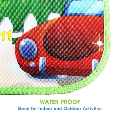 Alphabet Baby Play Mat for Tummy Time & Crawling
